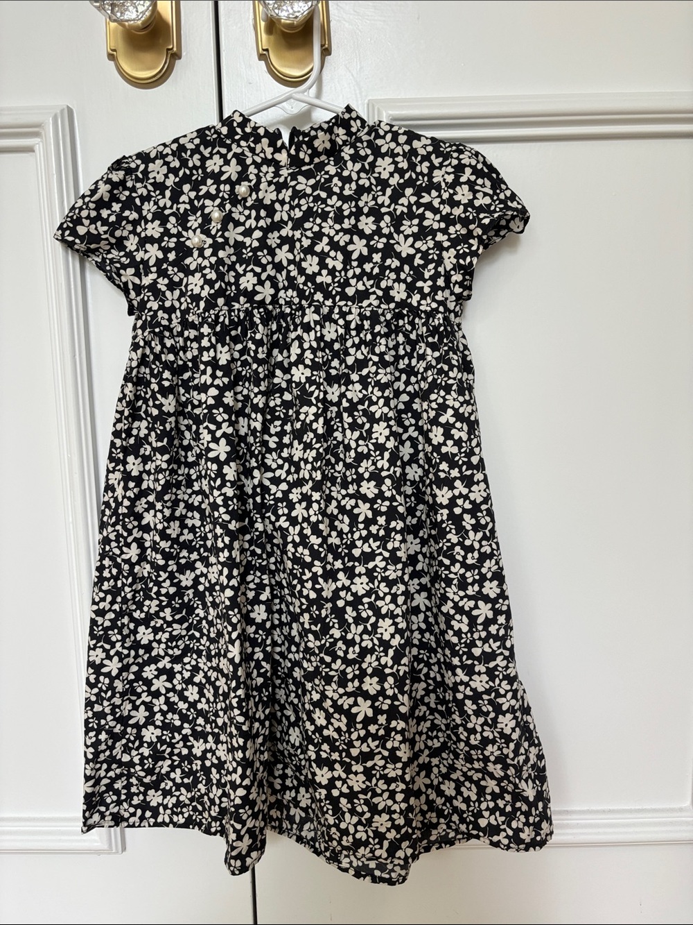 Sea Apple Emma Cheongsam for Little Girls in “Plum Blossom”